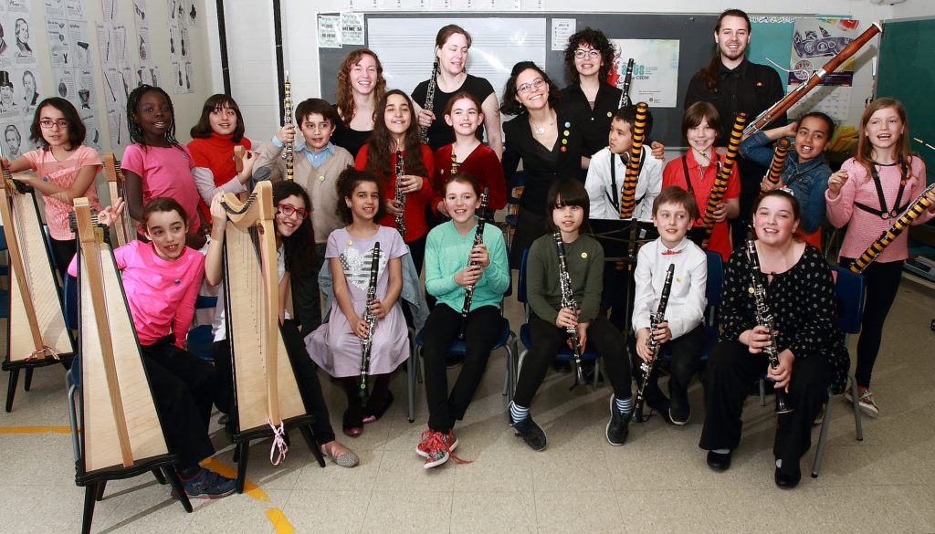 La classe enchantée à l’école Saint-Mathieu – Fondation pour les élèves ...