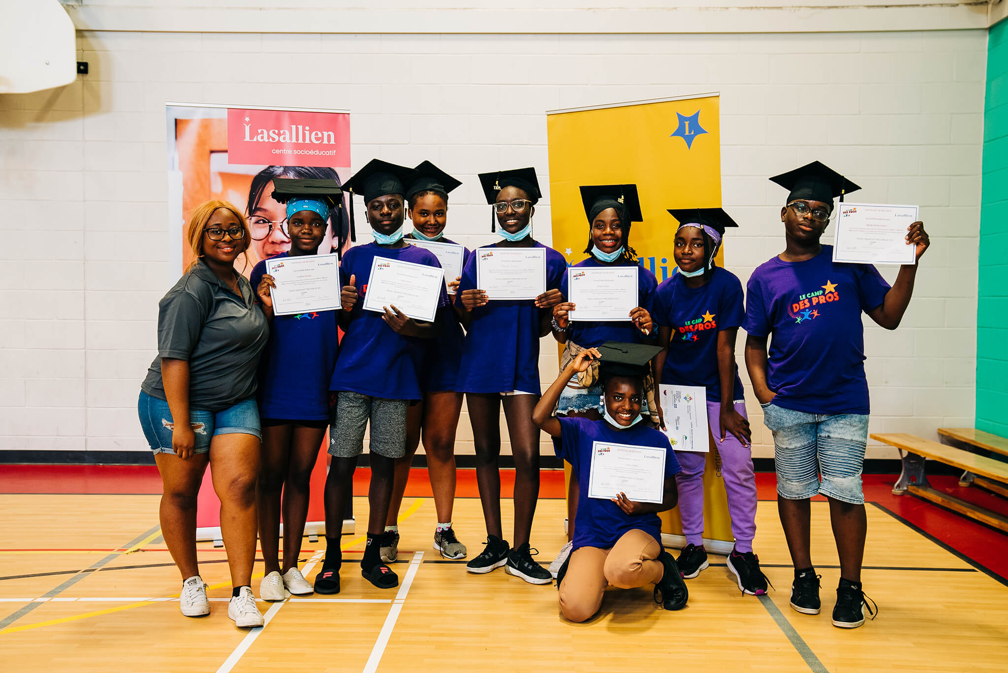 Un été bien rempli pour les PROS de Bienville Fondation pour les