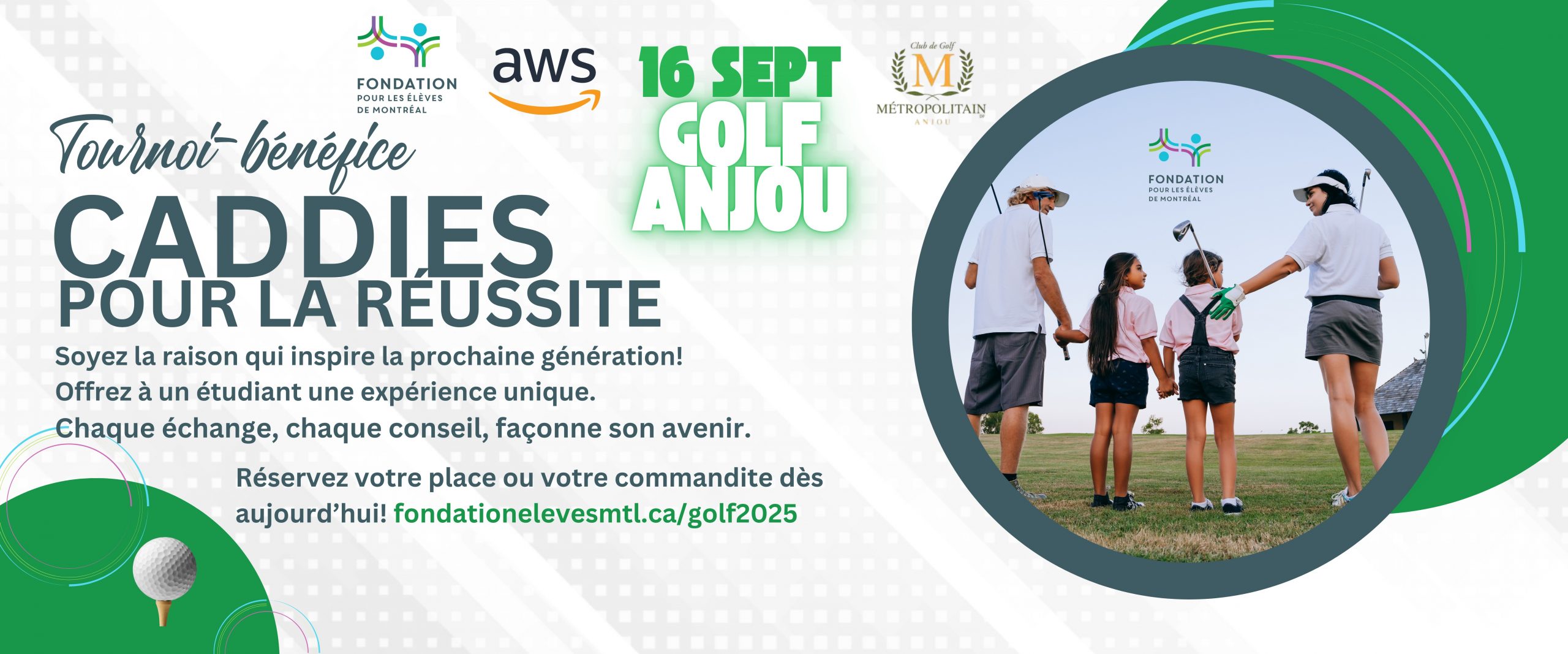 Tournoi de golf 2025