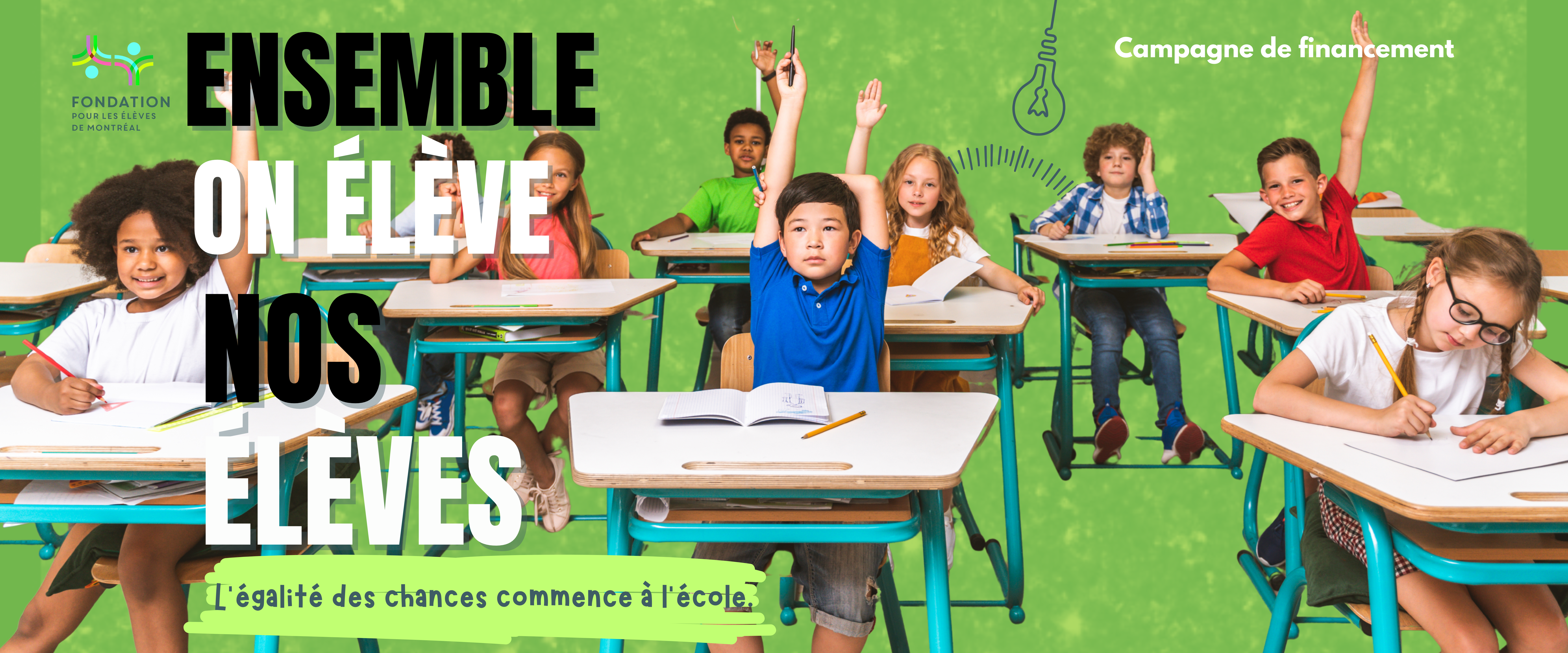 Donnez. Changez tout.